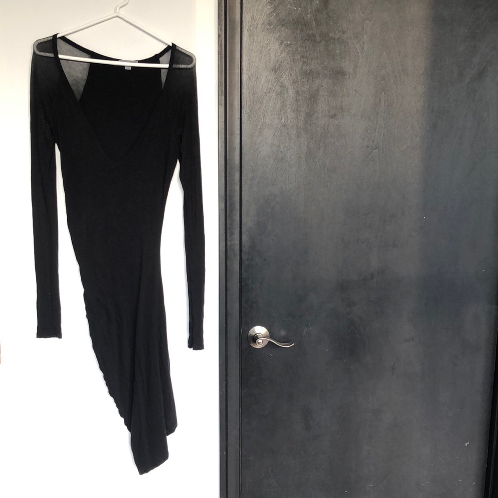 JAMES PERSE long sleeve dress